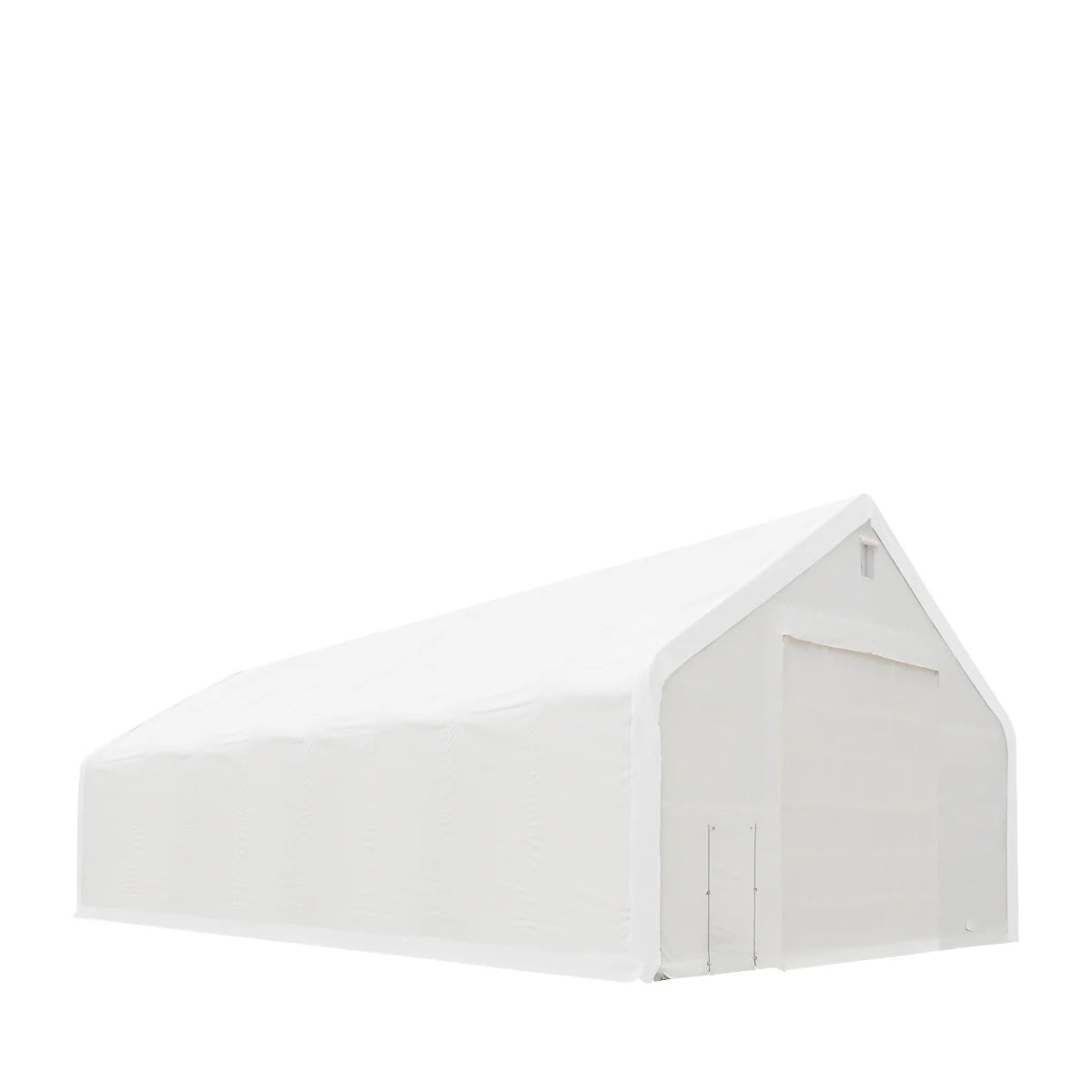 New 40' x 80' Dual Truss Storage Shelter with Heavy Duty 21 oz PVC Cover & Drive Through Doors