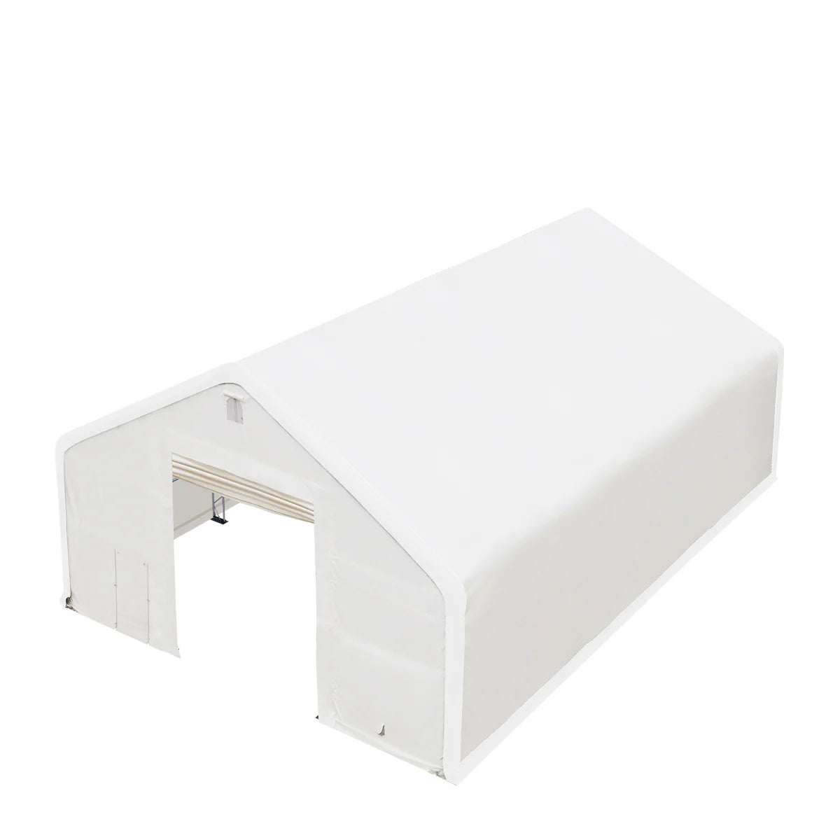 New 40' x 60' Dual Truss Storage Shelter with Heavy Duty 21 oz PVC Cover & Drive Through Doors