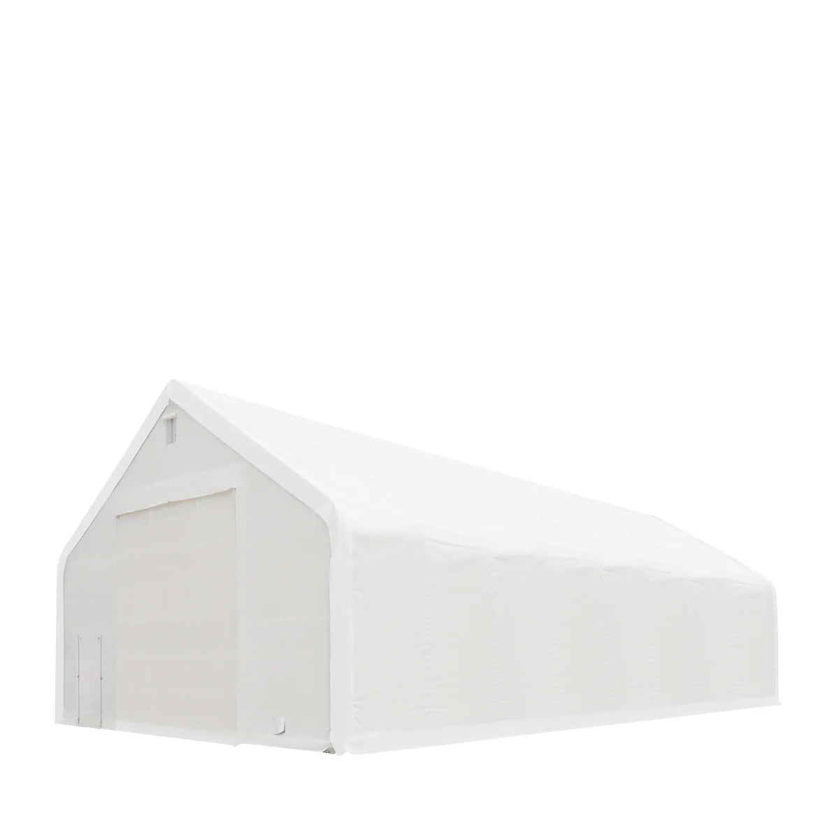 New 40' x 80' Dual Truss Storage Shelter with Heavy Duty 21 oz PVC Cover & Drive Through Doors