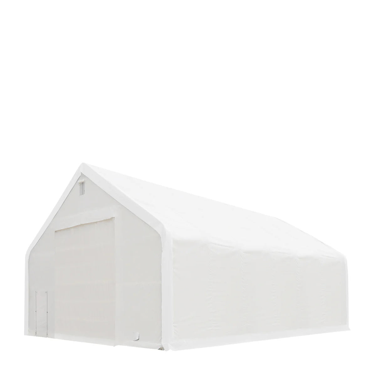 New 40' x 60' Dual Truss Storage Shelter with Heavy Duty 21 oz PVC Cover & Drive Through Doors