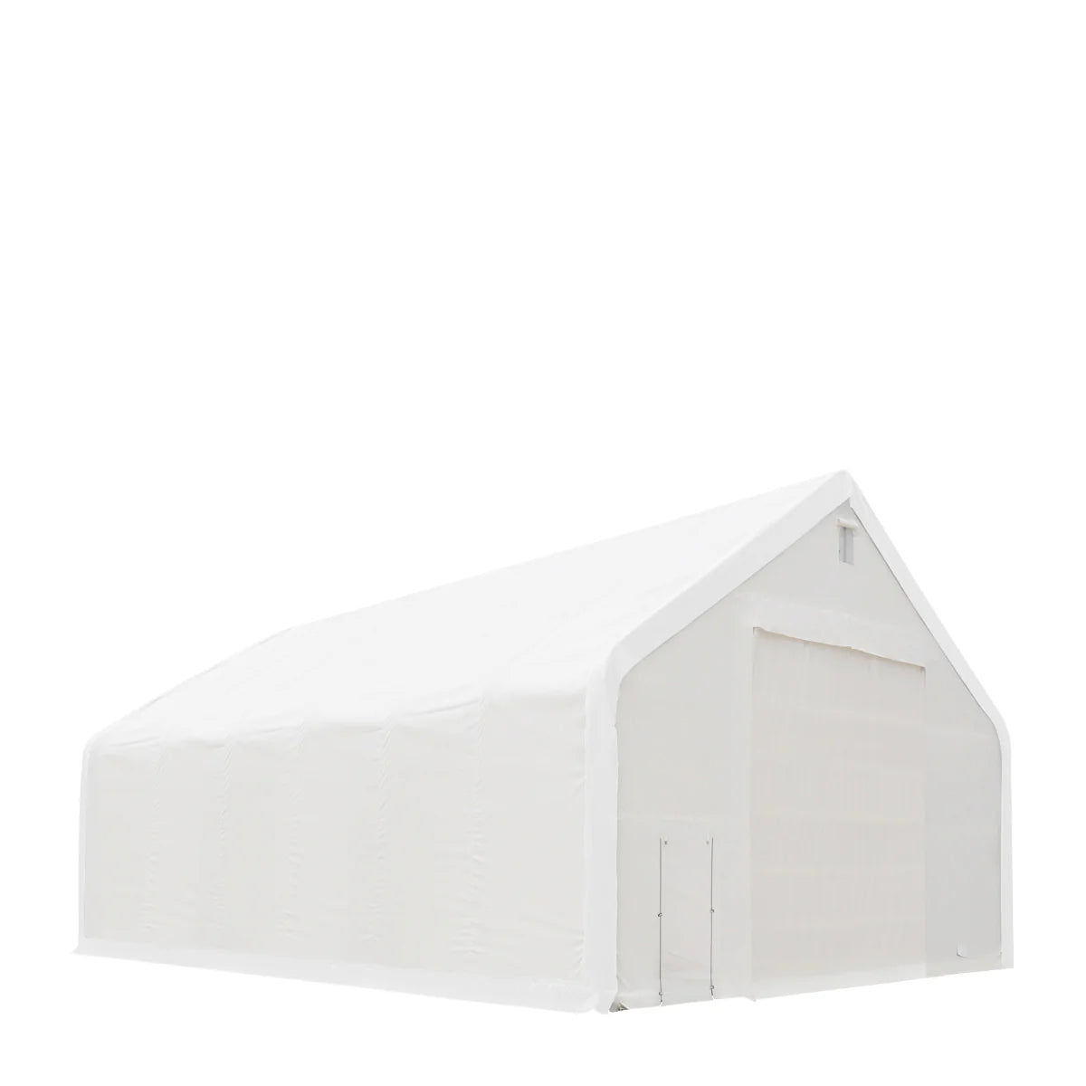 New 40' x 60' Dual Truss Storage Shelter with Heavy Duty 21 oz PVC Cover & Drive Through Doors