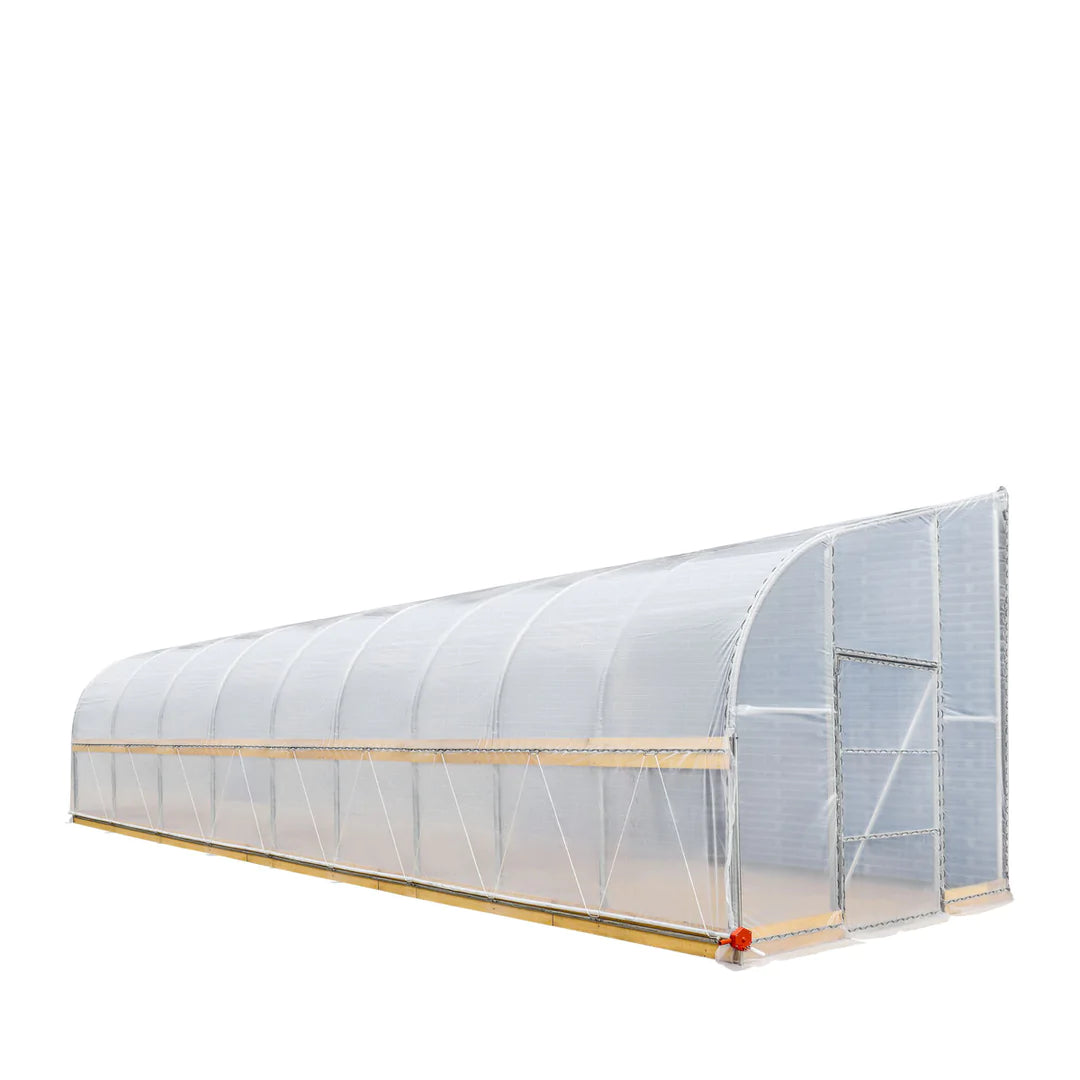 clear grow tent New 10' x 40' Lean-To Greenhouse Grow Tent w/6 Mil Clear EVA Plastic F – Richard's Sheds