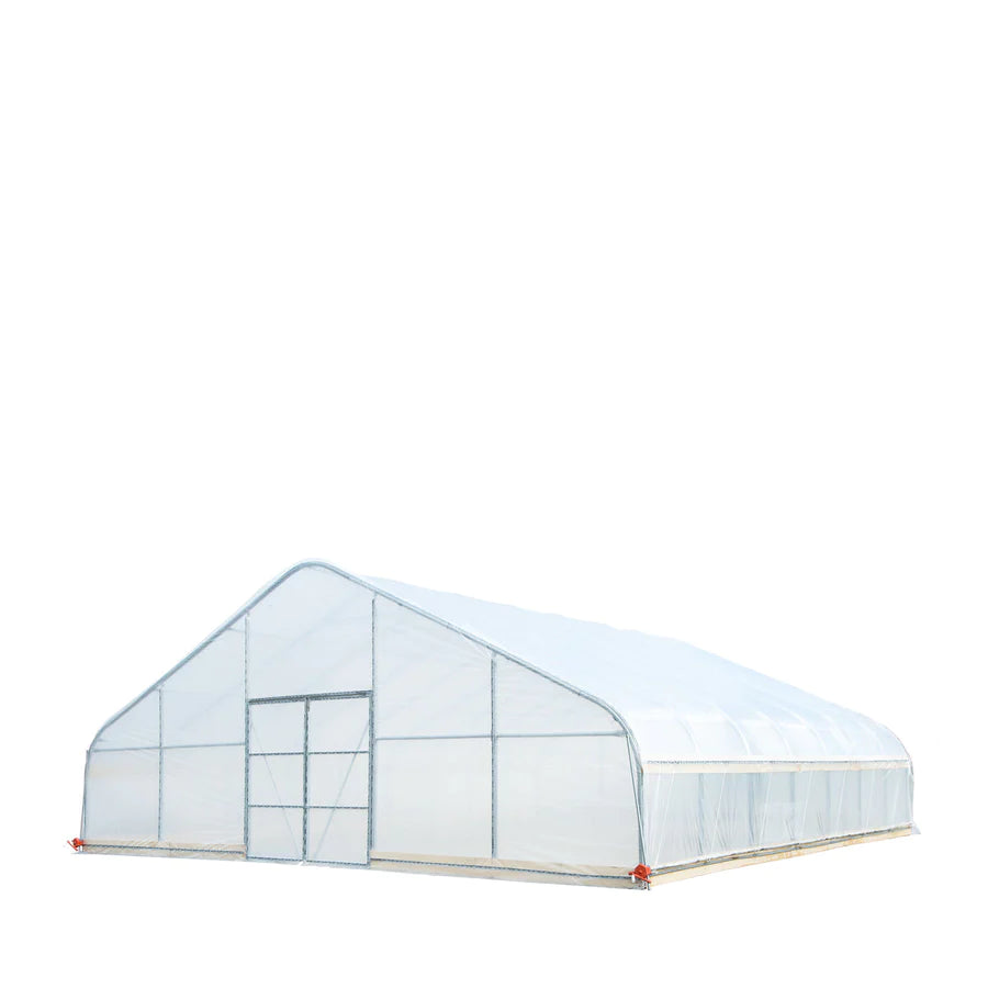 30x30 grow tent New 30' x 30' Tunnel Greenhouse Grow Tent w/6 Mil Clear EVA Plastic Fi – Richard's Sheds