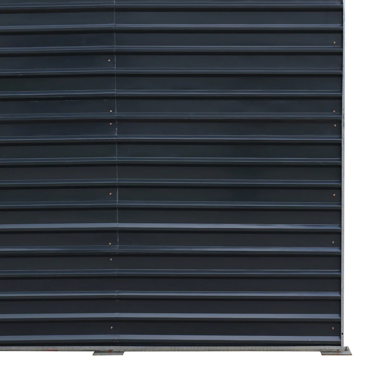New 20’ x 30’ Metal Shed Carport, 10’ Enclosed Sidewalls, 600 Sq-Ft, 27 GA Corrugated Panels