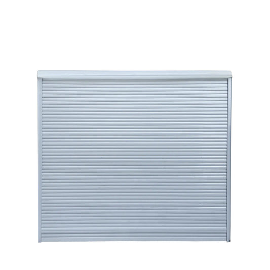 New Motorized Roll-Up Door Kit for 21x19  Metal Shed, With Two Remote Controls, AC Motor