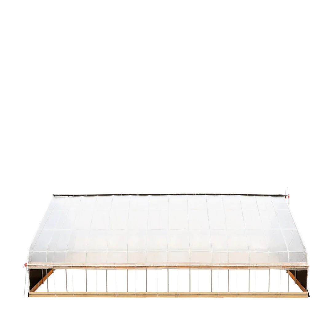 light dep tarp New Pro Series 30' x 60' Light Deprivation Two Layer Cover Greenhouse – Richard's Sheds
