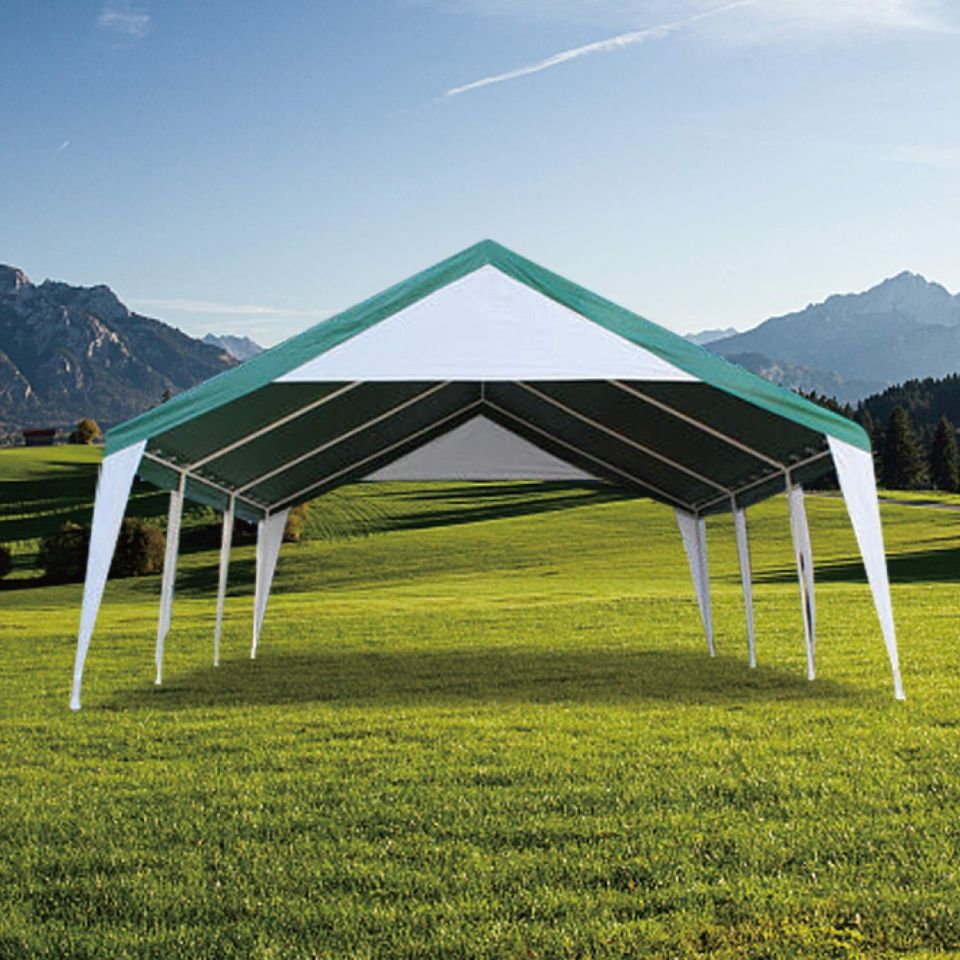 New 20’ x 20’ Outdoor Party Tent with Removable Walls - for Weddings, Venues, BBQs