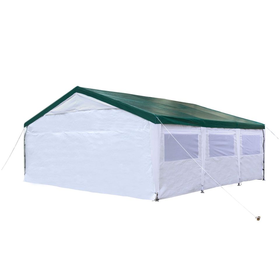 New 20’ x 20’ Outdoor Party Tent with Removable Walls - for Weddings, Venues, BBQs