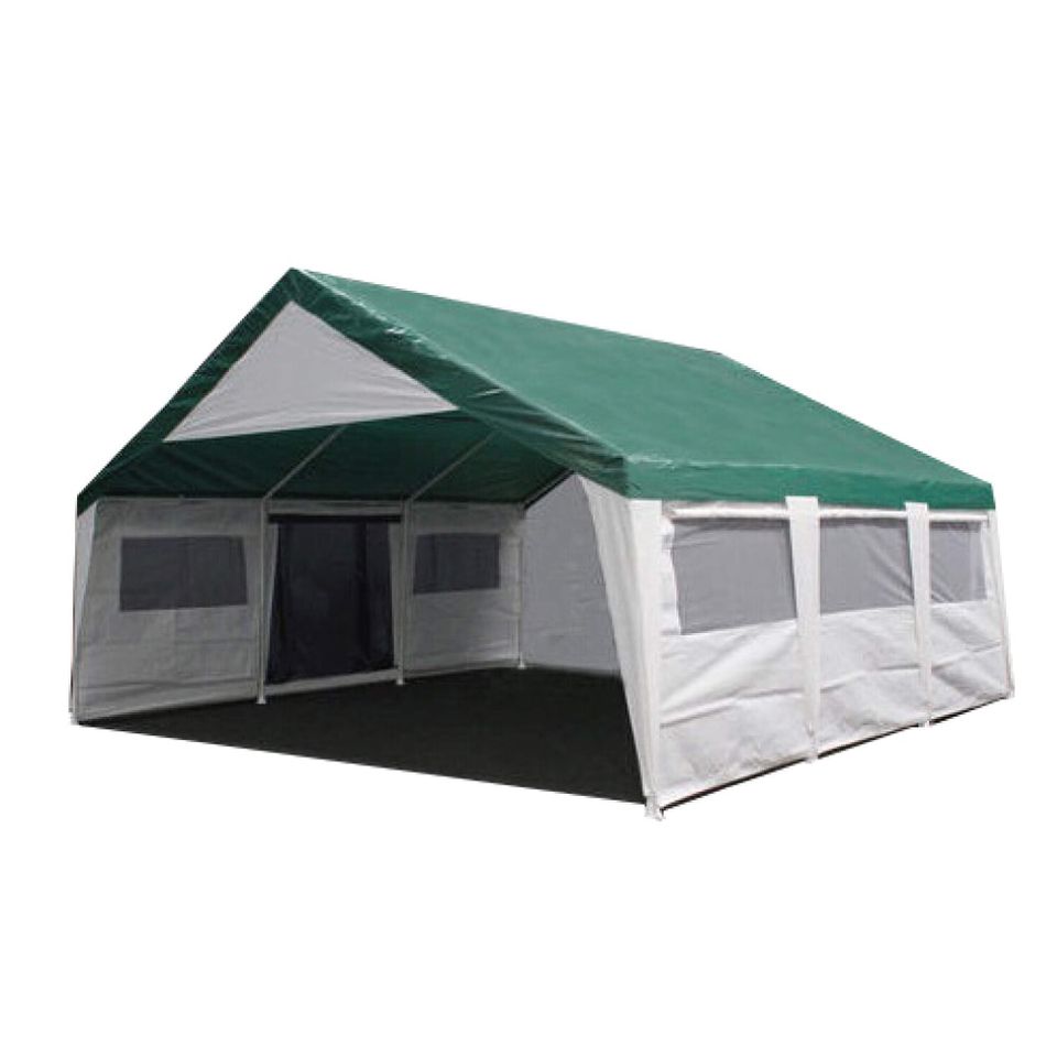 New 20’ x 20’ Outdoor Party Tent with Removable Walls - for Weddings, Venues, BBQs