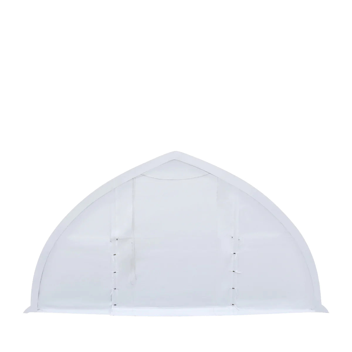 New 30' x 40' Peak Ceiling Storage Shelter with Heavy Duty 17 oz PVC Cover & Drive Through Doors