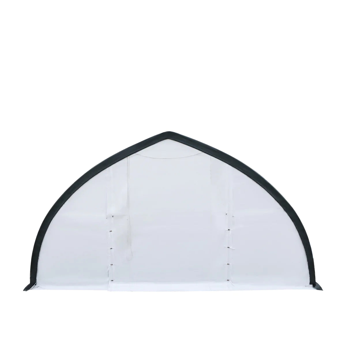 New 30' x 40' Peak Ceiling Storage Shelter with Heavy Duty 11 oz PE Cover & Drive Through Doors