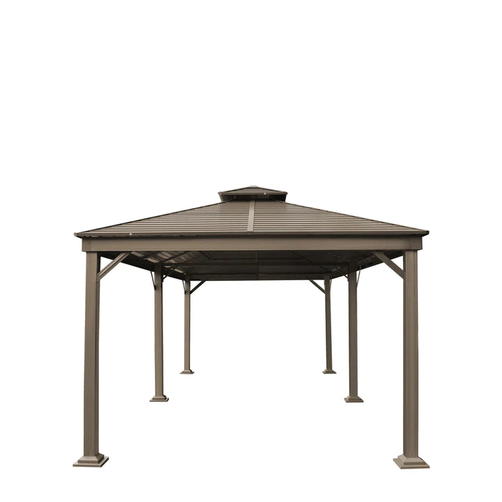 10x20 hardtop shop gazebo