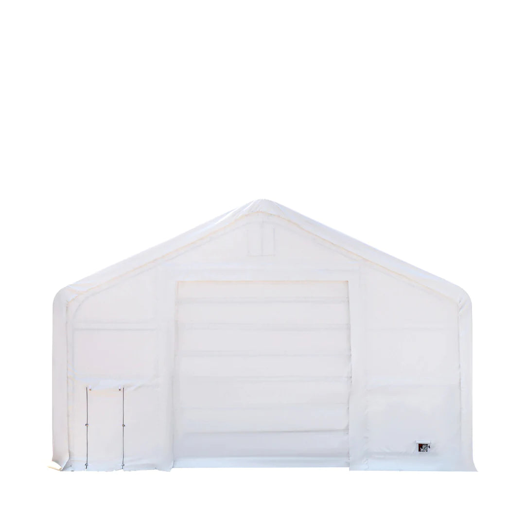 New 30' x 40' Dual Truss Storage Shelter with Heavy Duty 17 oz PVC Cover